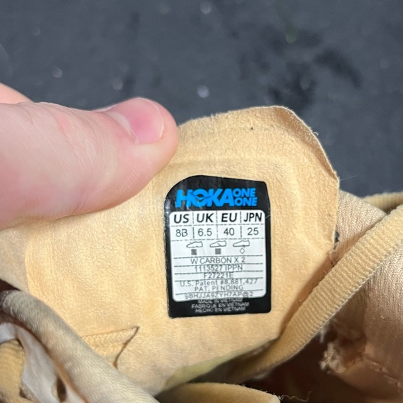 Hoka Running shoe - Picture 3 of 3